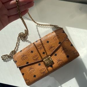 MCM crossbody visetos bag